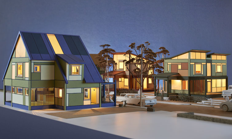 Loq-kit Neighborhood in Miniature 7